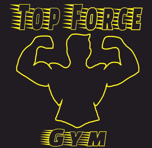 Top Force Gym Logo